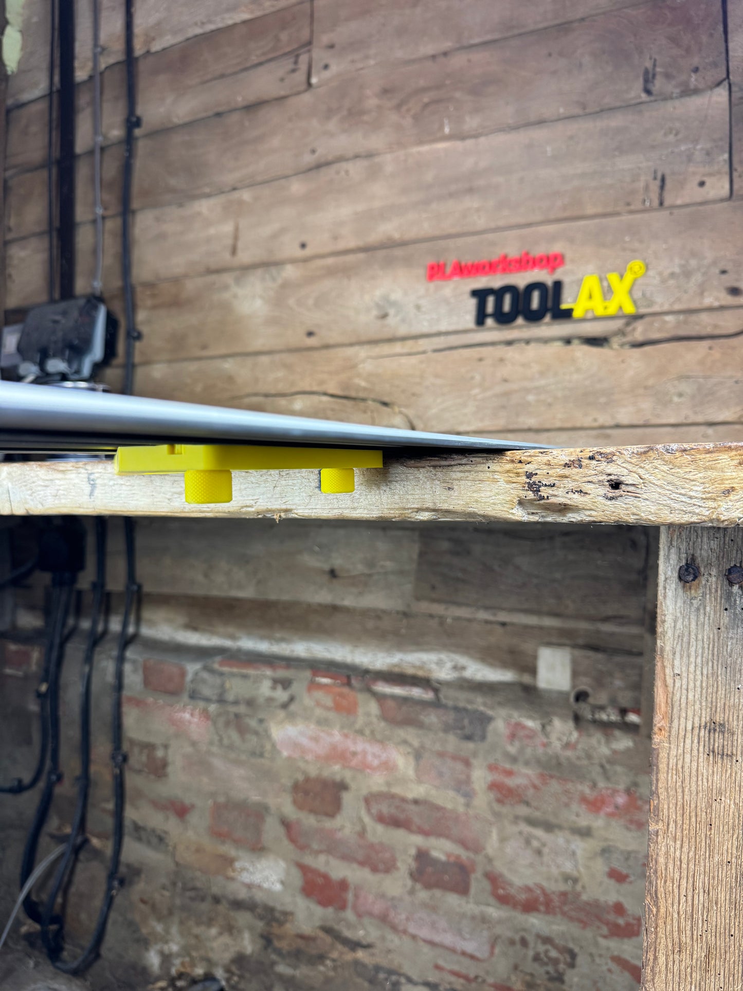 TOOLAX G-Clamp All-In-One + 45&90 Degree Angle Guide Rail Stop compatible with Dewalt