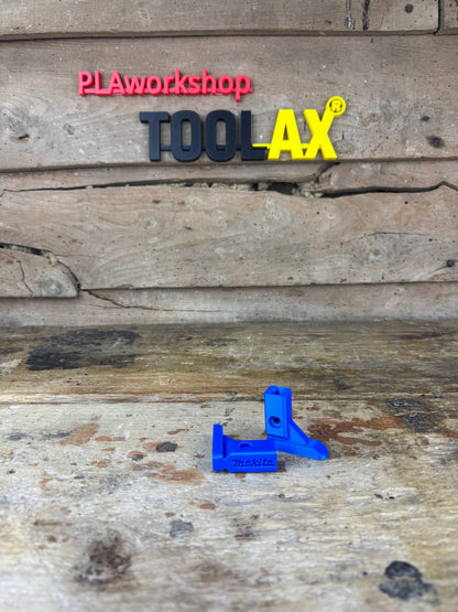 TOOLAX clamp feet pair for Wolfcraft clamp compatible with Makita Guide Rail