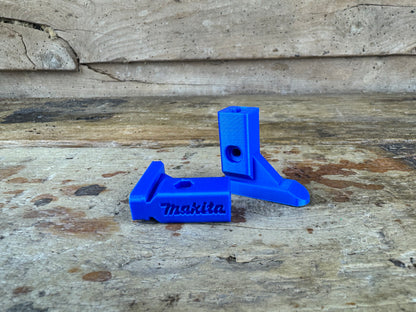 TOOLAX clamp feet pair for Wolfcraft clamp compatible with Makita Guide Rail