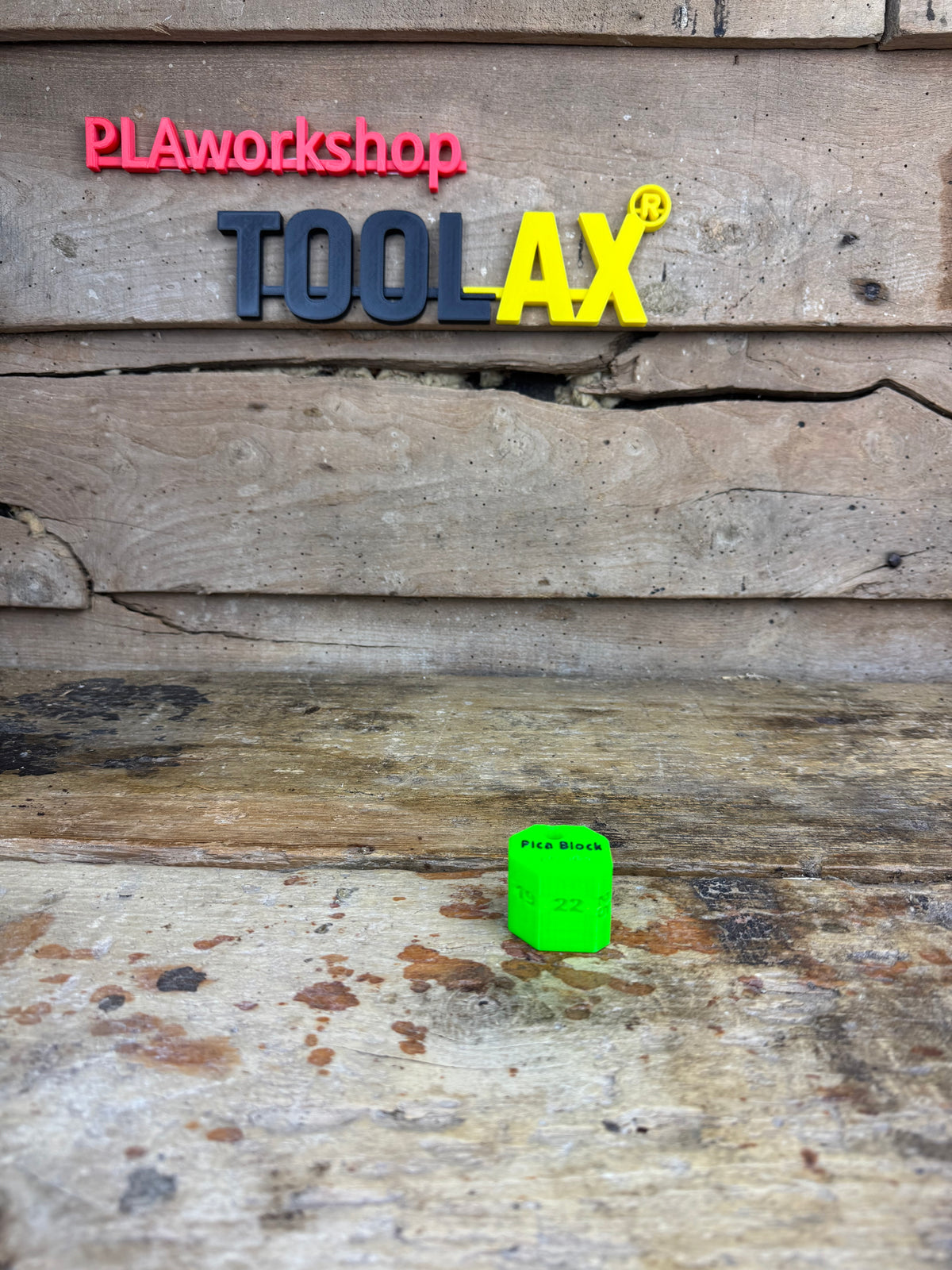 TOOLAX 9mm Ritzelblock