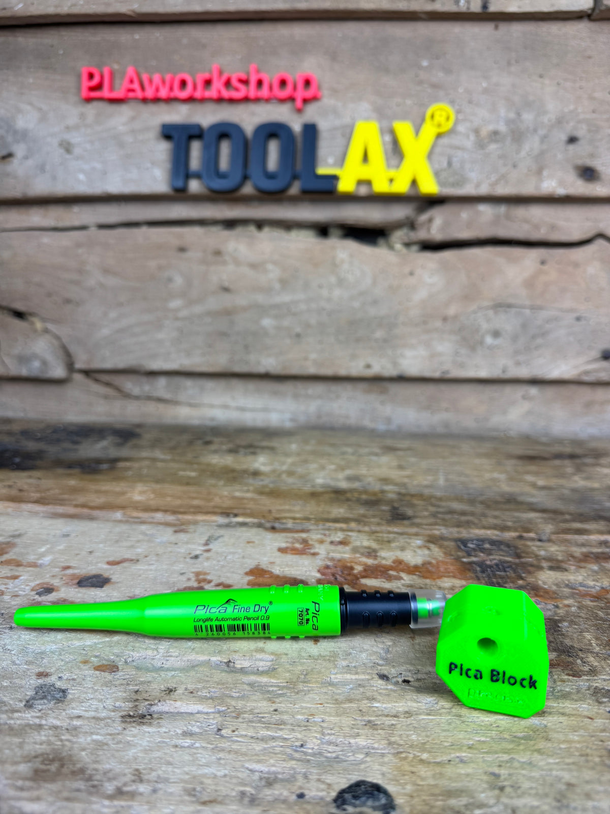 TOOLAX 9mm Ritzelblock