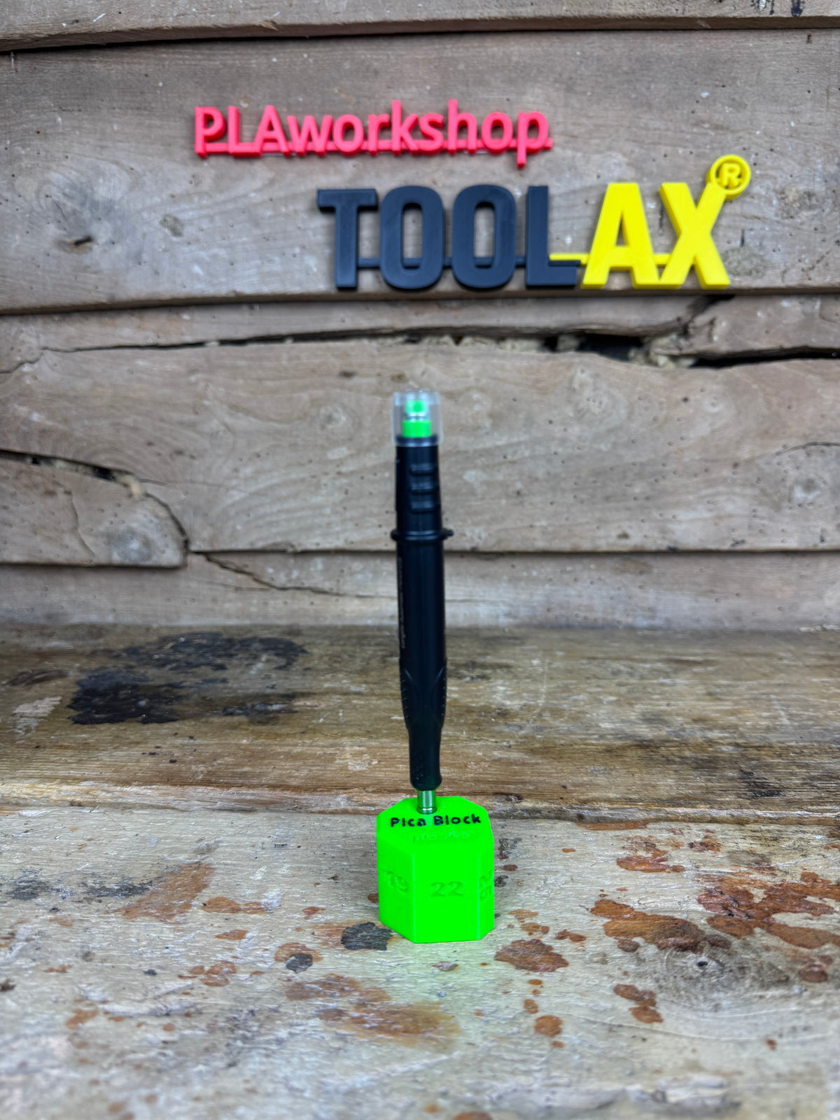 TOOLAX 9mm Ritzelblock