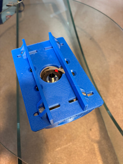 18V-25 Advanced Trim / Palm Router Base Jig compatible with Bosch