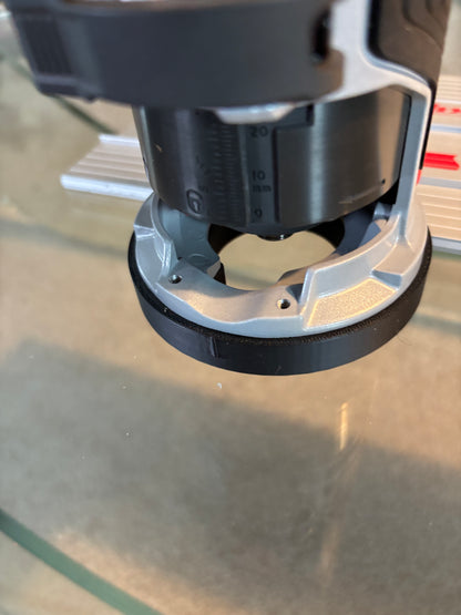 Bosch GKF 18V-25 Trim Router Plunge Base Guide Rail Adapter to Mafell Track / Guide Rail