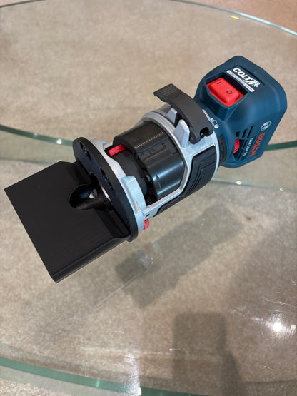 Bosch Edge Banding Trim Attachment compatible with Bosch GKF 18V-25