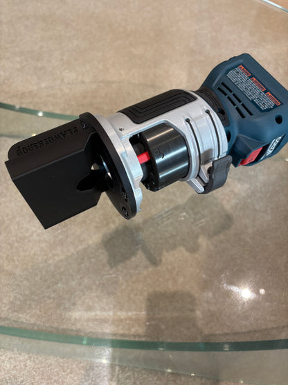 Bosch Edge Banding Trim Attachment compatible with Bosch GKF 18V-25