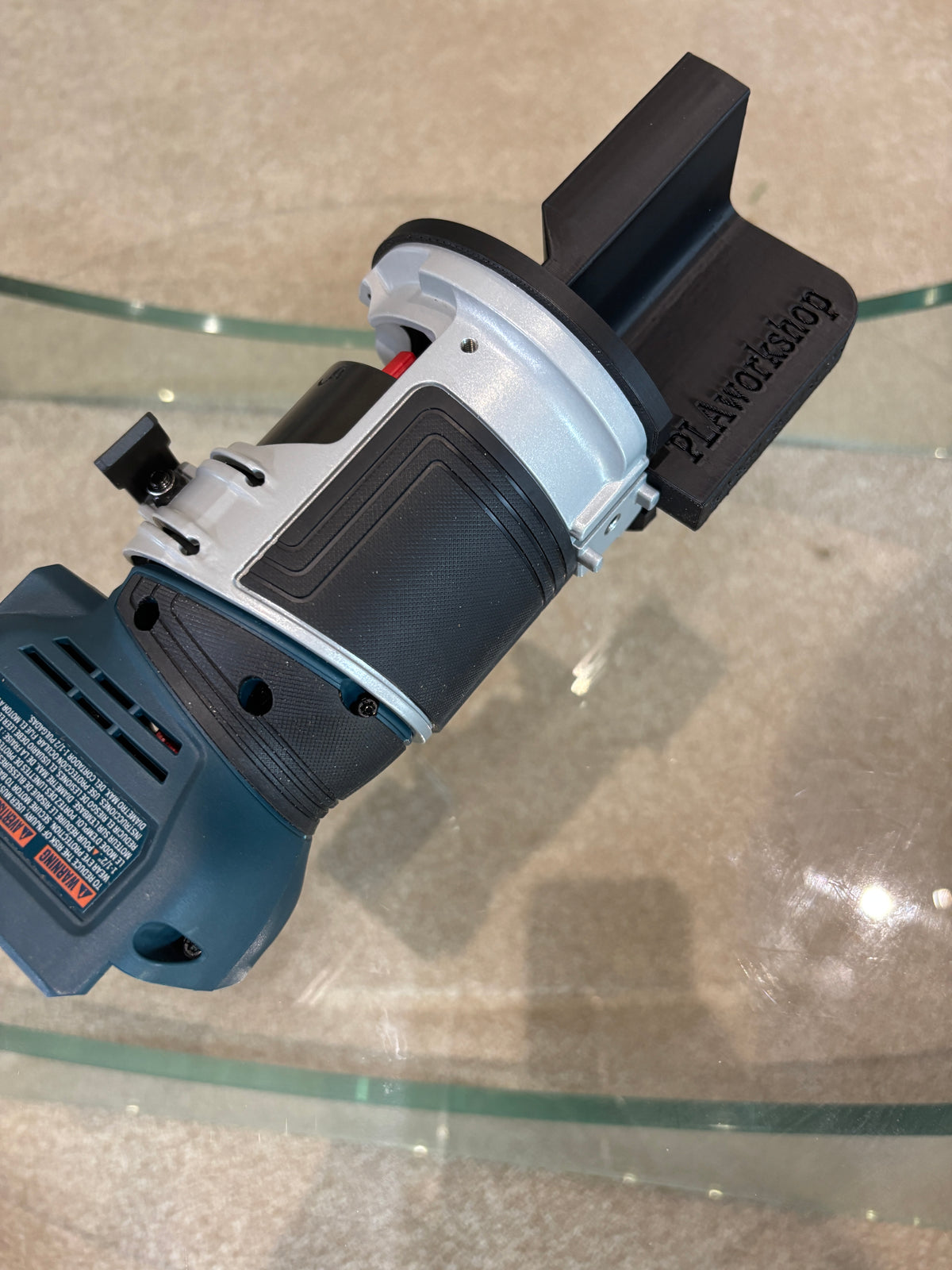 Bosch Edge Banding Trim Attachment compatible with Bosch GKF 18V-25