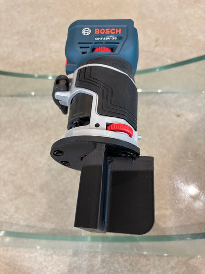 Bosch Edge Banding Trim Attachment compatible with Bosch GKF 18V-25