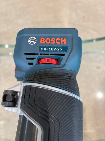 Bosch Edge Banding Trim Attachment compatible with Bosch GKF 18V-25