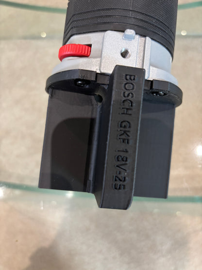 Bosch Edge Banding Trim Attachment compatible with Bosch GKF 18V-25
