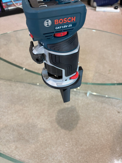 Bosch Edge Banding Trim Attachment compatible with Bosch GKF 18V-25