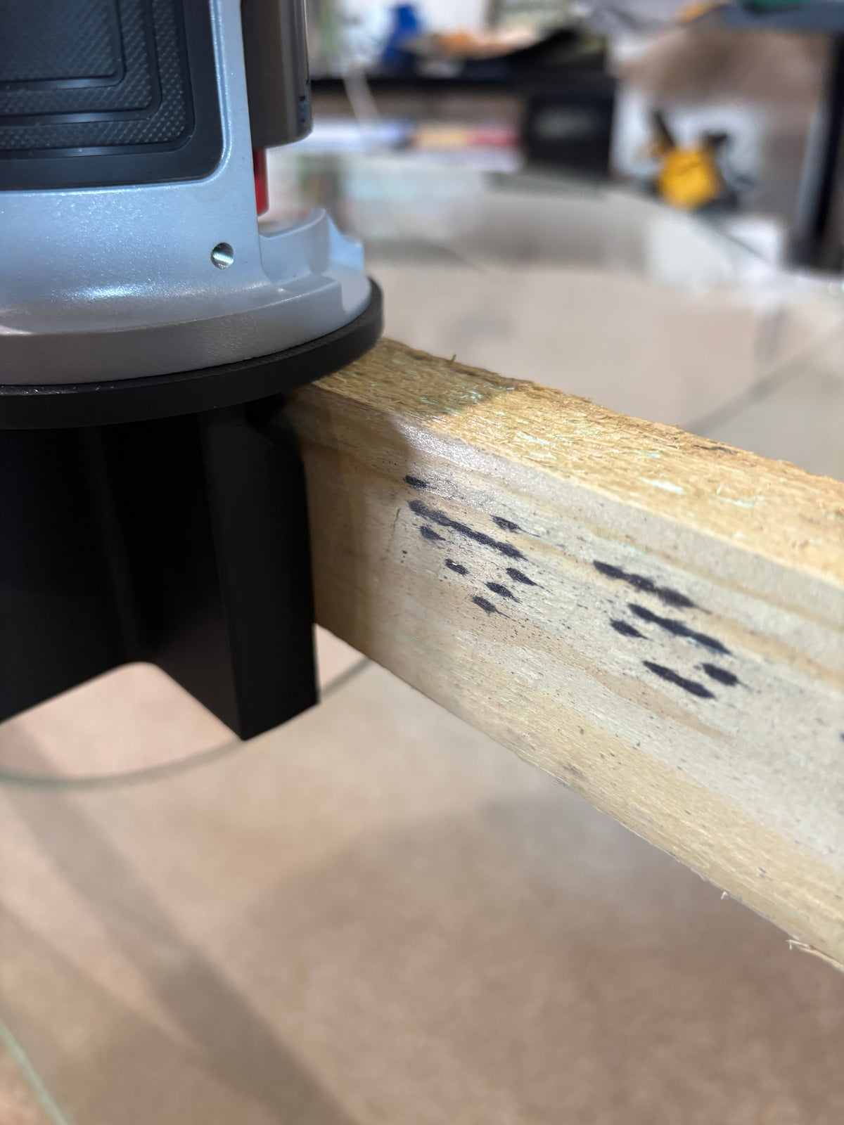 Bosch Edge Banding Trim Attachment compatible with Bosch GKF 18V-25