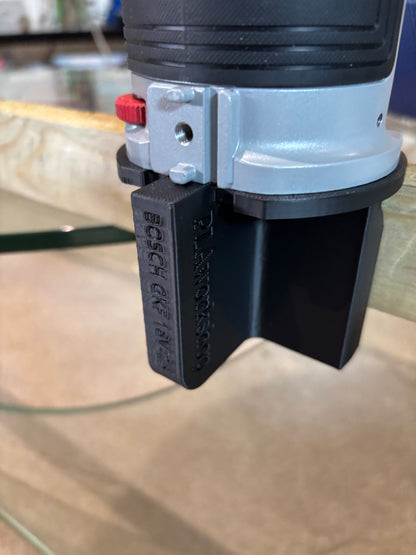 Bosch Edge Banding Trim Attachment compatible with Bosch GKF 18V-25