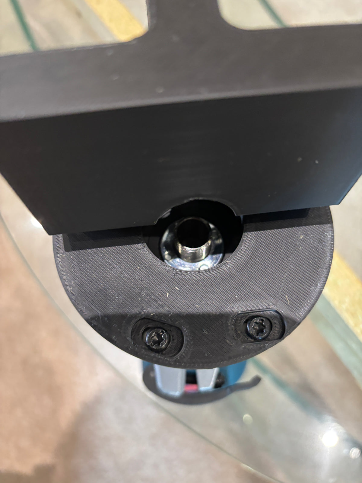 Bosch Edge Banding Trim Attachment compatible with Bosch GKF 18V-25