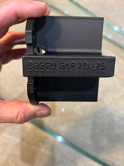 Bosch Edge Banding Trim Attachment compatible with Bosch GKF 18V-25