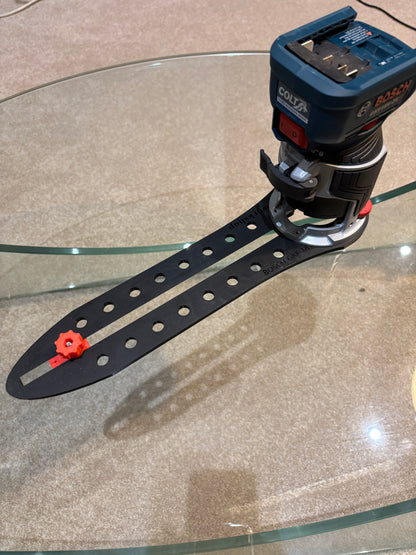 Bosch GKF 18V-25 Oberfräse Kreis-Schneidlehre