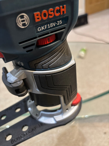 Bosch GKF 18V-25 Oberfräse Kreis-Schneidlehre