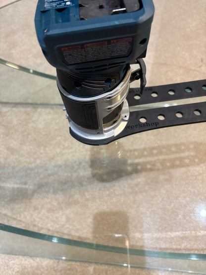 Bosch GKF 18V-25 Oberfräse Kreis-Schneidlehre