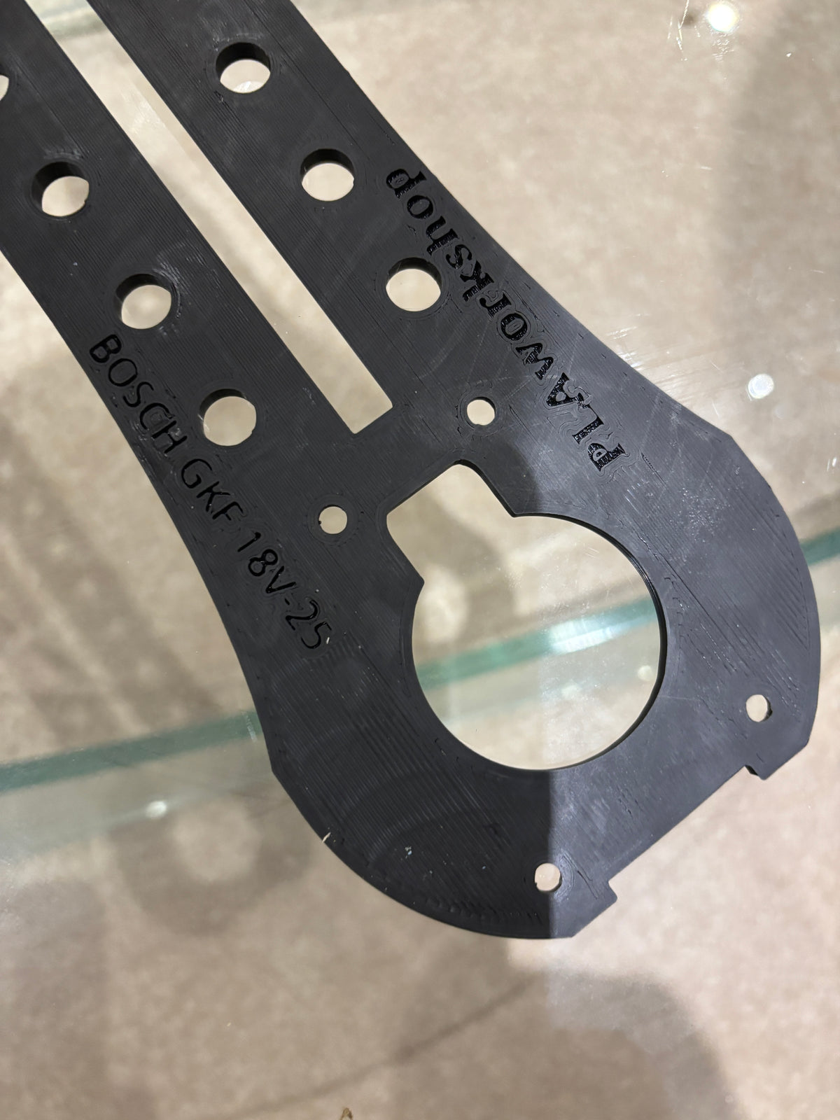 Bosch GKF 18V-25 Oberfräse Kreis-Schneidlehre