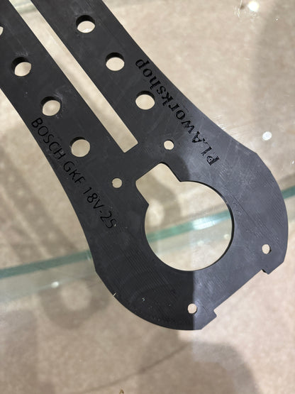 Bosch GKF 18V-25 Oberfräse Kreis-Schneidlehre