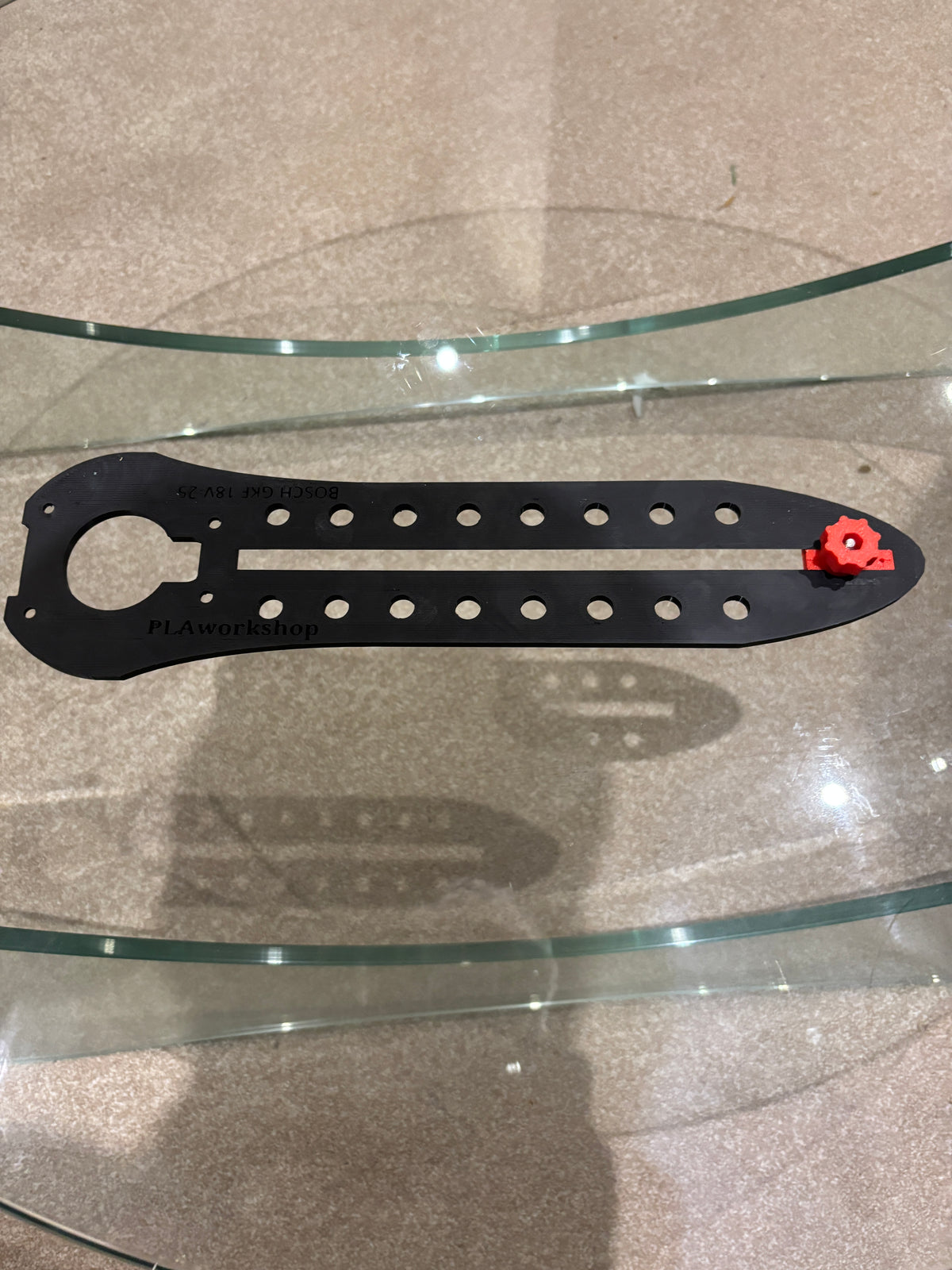 Bosch GKF 18V-25 Oberfräse Kreis-Schneidlehre