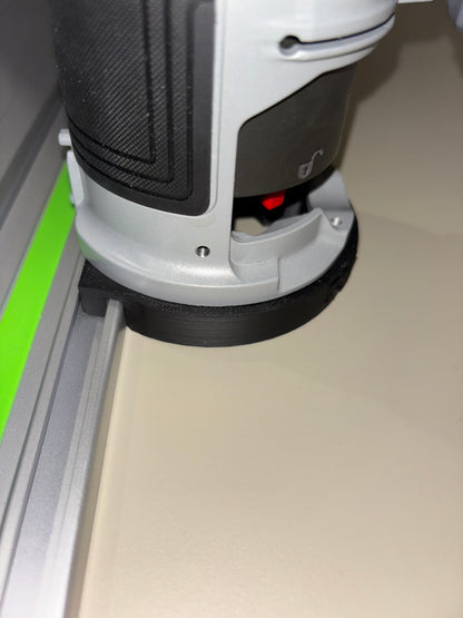 Bosch GKF 18V-25 Kantenfrees Invalvoet Geleidingsrailadapter naar Festool Rail / Geleidingsrail