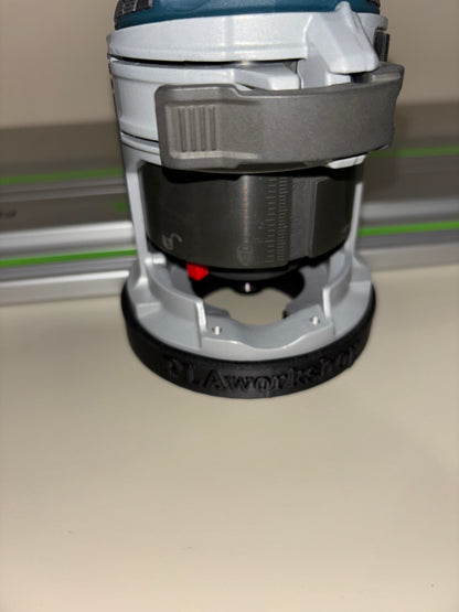 Bosch GKF 18V-25 Kantenfrees Invalvoet Geleidingsrailadapter naar Festool Rail / Geleidingsrail