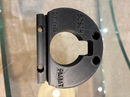 Bosch GKF 18V-25 Advanced Trim Router Plunge Base Guide Rail Adapter to Makita Track / Guide Rail