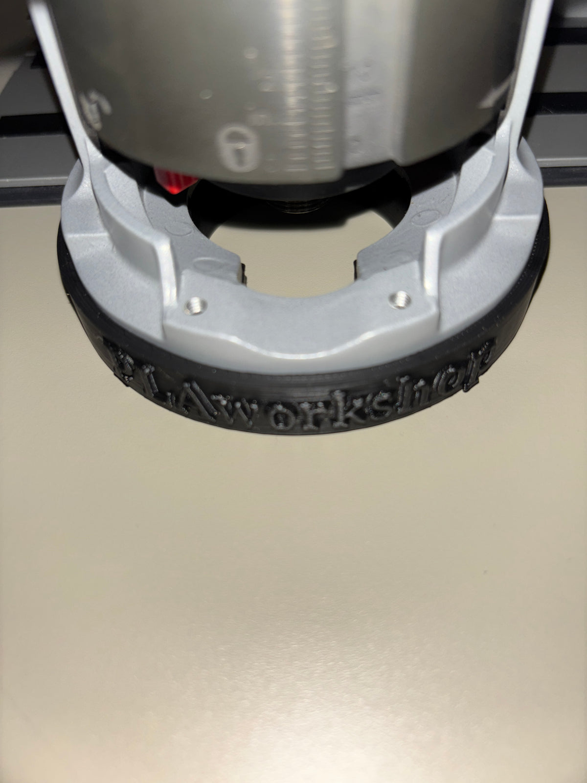 Bosch GKF 18V-25 Trim Router Plunge Base Guide Rail Adapter to Dewalt Track / Guide Rail