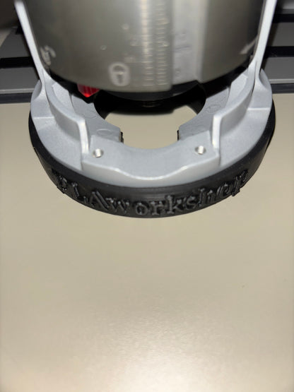 Bosch GKF 18V-25 Trim Router Plunge Base Guide Rail Adapter to Dewalt Track / Guide Rail