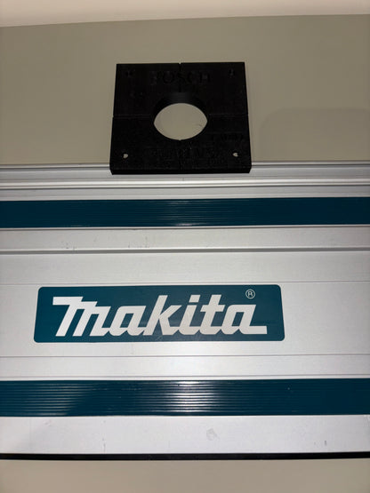 Bosch PR20EVS Trim Router Plunge Base Guide Rail Adapter to Makita Track / Guide Rail