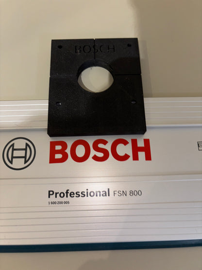 Bosch PR20EVS Trim Router Plunge Base Guide Rail Adapter to Bosch Track / Guide Rail