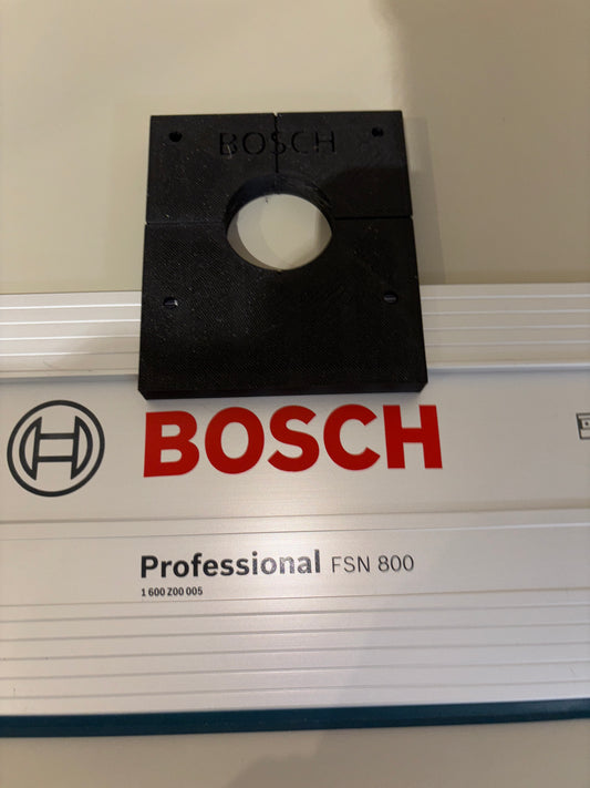 Bosch PR20EVS Fräsbasis mit Eintauchfunktion Führungsschienenadapter für Bosch Schiene / Führungsschiene