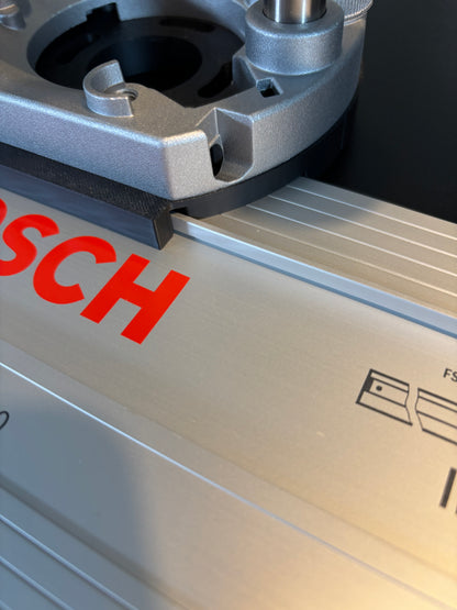 Adaptateur de base plongeante de défonceuse Dewalt DNP612 pour rail de guidage compatible avec les rails de guidage Bosch