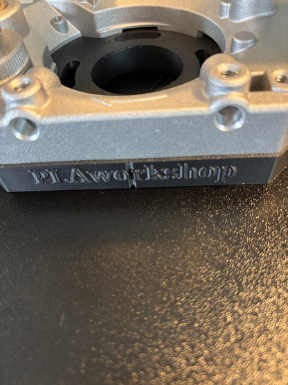 Adaptateur de base plongeante de défonceuse Dewalt DNP612 pour rail de guidage compatible avec les rails de guidage Bosch