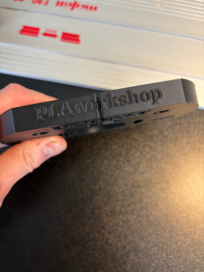 Dewalt DNP612 bovenfreesinbouwadapter voor geleiderail, passend op Mafell-geleiderails
