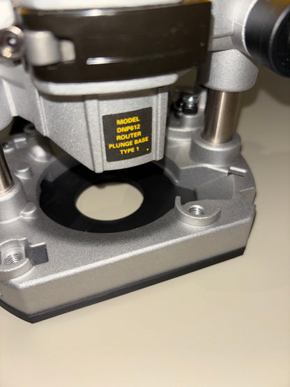 Dewalt DNP612 Route Plunge Base Circle Cutting Jig