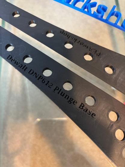 Dewalt DNP612 Route Plunge Base Circle Cutting Jig