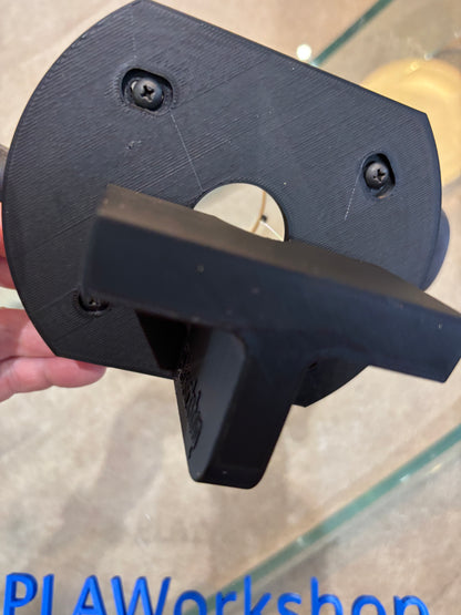 Dewalt DCW600 DWP611 Edge banding attachment in combination with the DNP612 Plunge Base Type 1