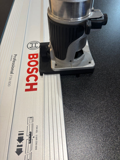 Trend T18S / R 14B kantenfrees geleiderailadapter voor Bosch geleiderail