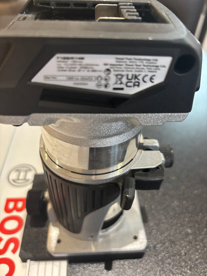 Trend T18S / R 14B kantenfrees geleiderailadapter voor Bosch geleiderail
