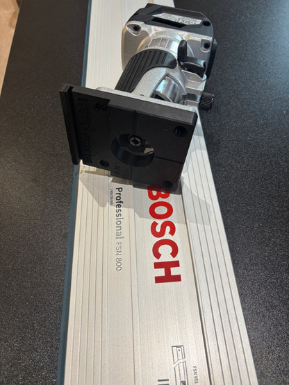 Trend T18S / R 14B kantenfrees geleiderailadapter voor Bosch geleiderail