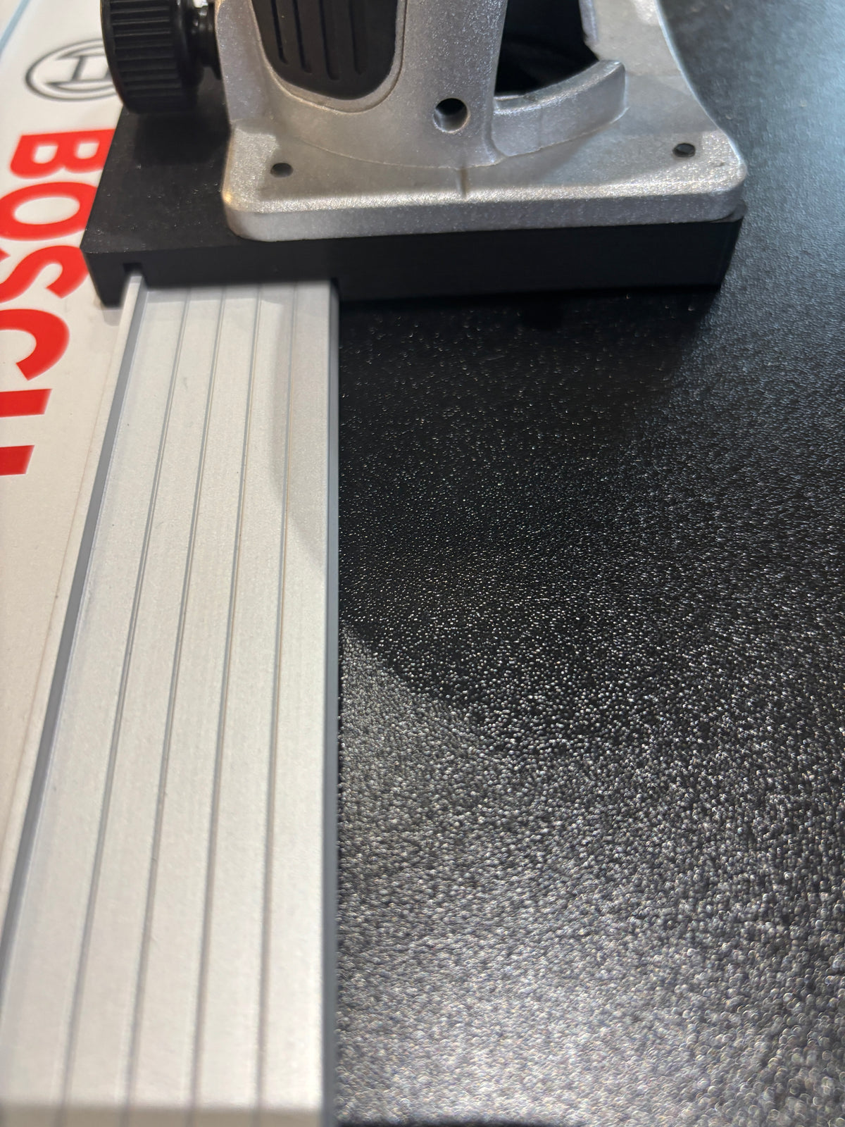Trend T18S / R 14B kantenfrees geleiderailadapter voor Bosch geleiderail
