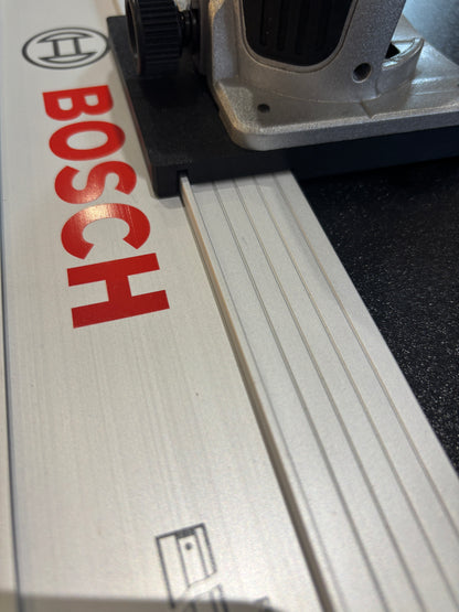 Trend T18S / R 14B kantenfrees geleiderailadapter voor Bosch geleiderail