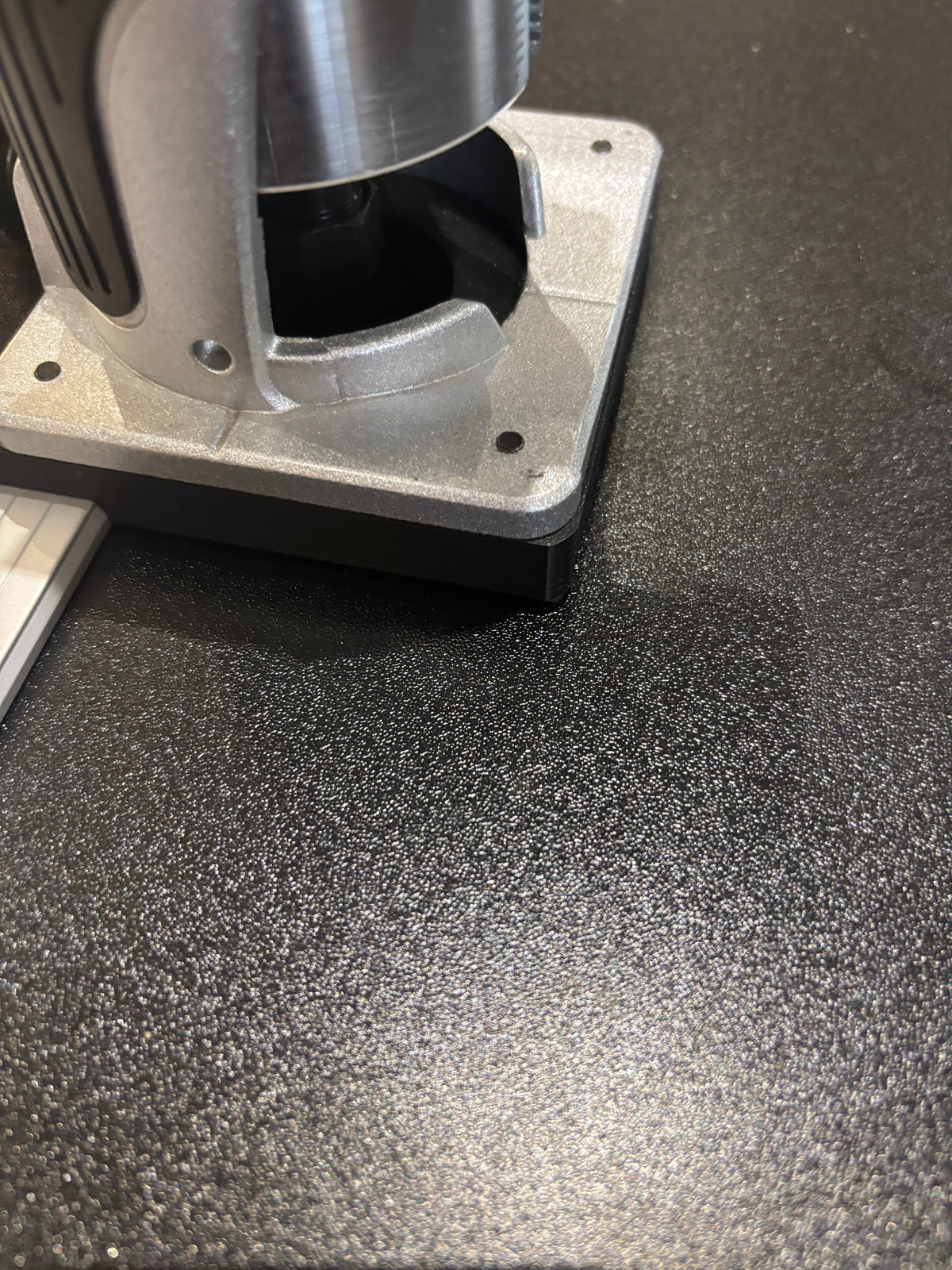 Trend T18S / R 14B Oberfräse Führungs-Schienenadapter passend für Mafell Schiene / Führungsschiene