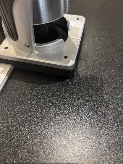 Trend T18S / R 14B Oberfräse Führungs-Schienenadapter passend für Mafell Schiene / Führungsschiene