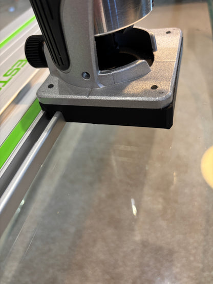 Trend T18S / R 14B kantenfrees geleiderailbasisadapter geschikt voor Festool-rail / geleiderail