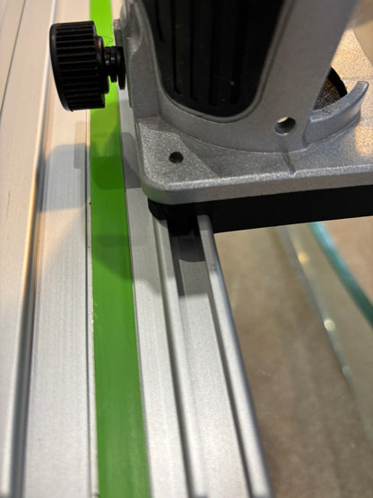 Trend T18S / R 14B kantenfrees geleiderailbasisadapter geschikt voor Festool-rail / geleiderail