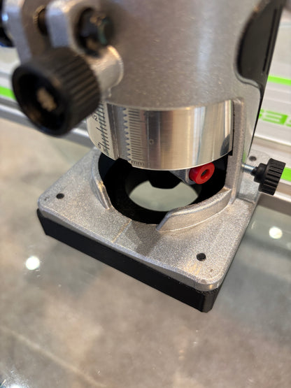Trend T18S / R 14B kantenfrees geleiderailbasisadapter geschikt voor Festool-rail / geleiderail