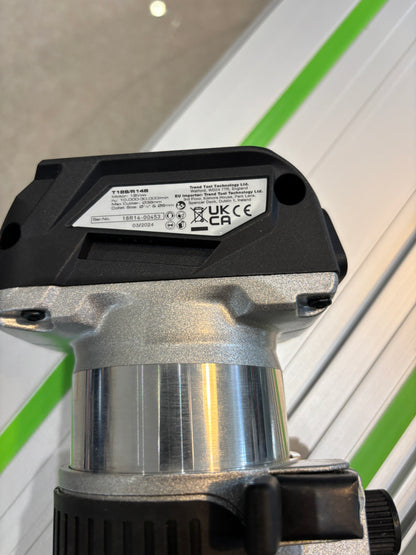 Trend T18S / R 14B kantenfrees geleiderailbasisadapter geschikt voor Festool-rail / geleiderail